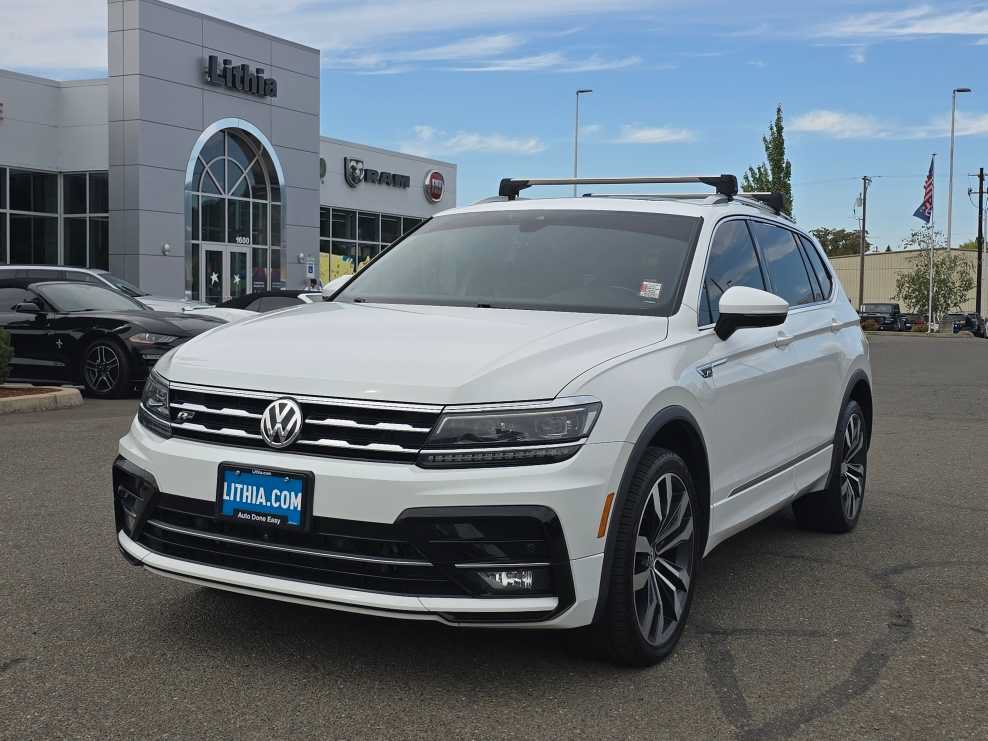 Used 2021 Volkswagen Tiguan SEL Premium R-Line AWD/4WD image 1