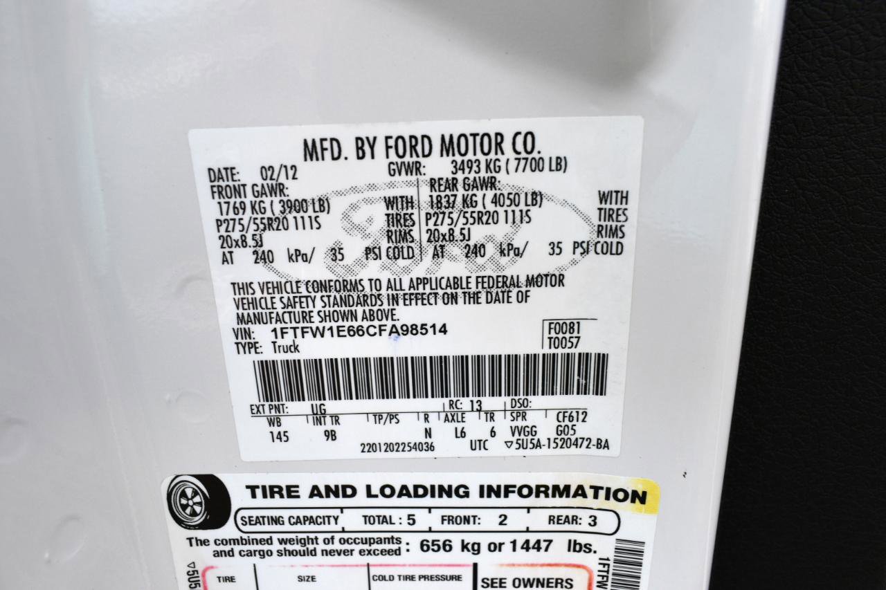 Used 2012 Ford F150 Platinum image 49