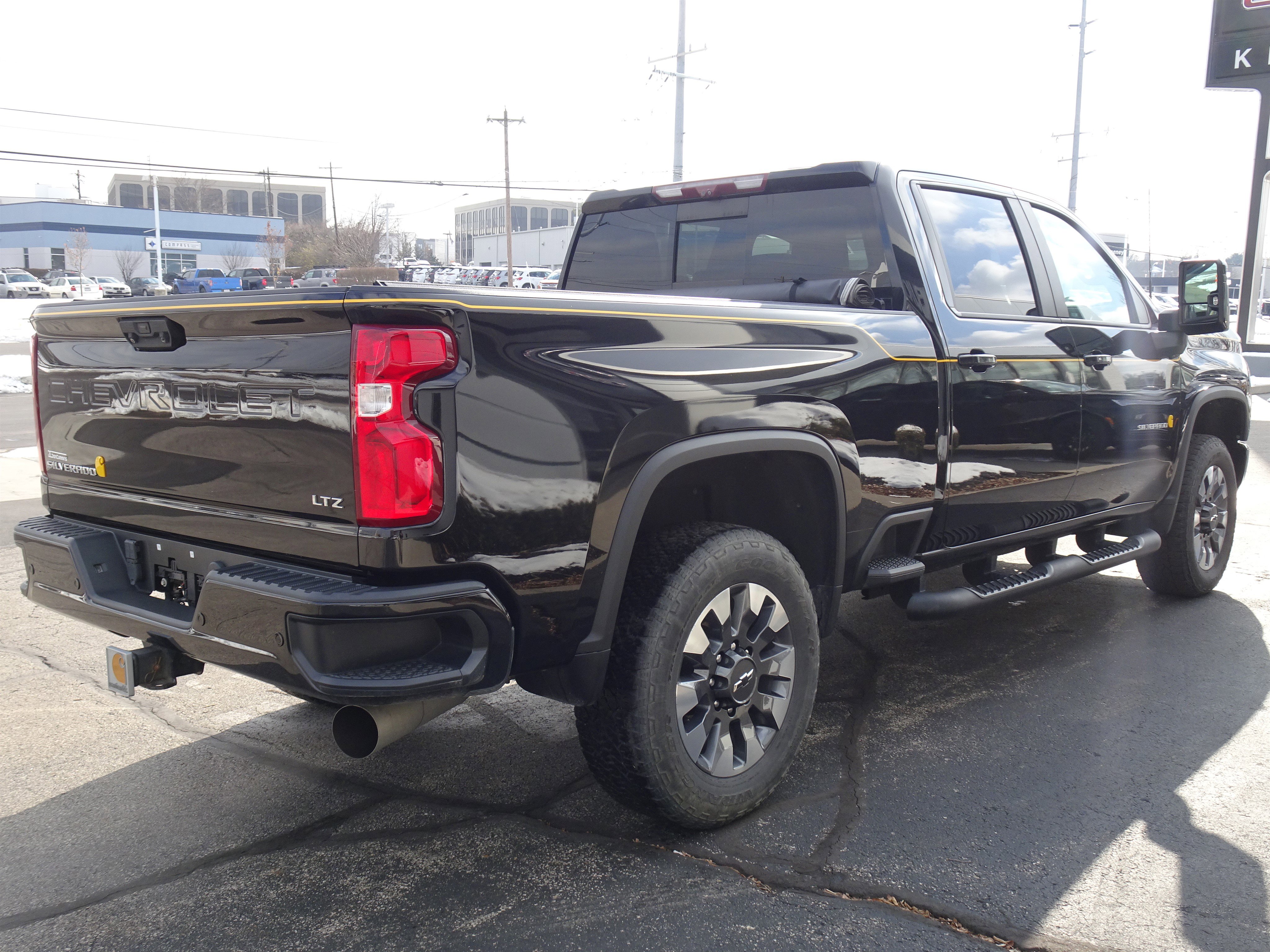 Used 2021 Chevrolet Silverado 2500 LTZ w/ Carhartt Edition image 6