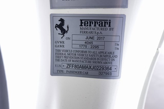 Certified 2018 Ferrari 488 Spider image 66