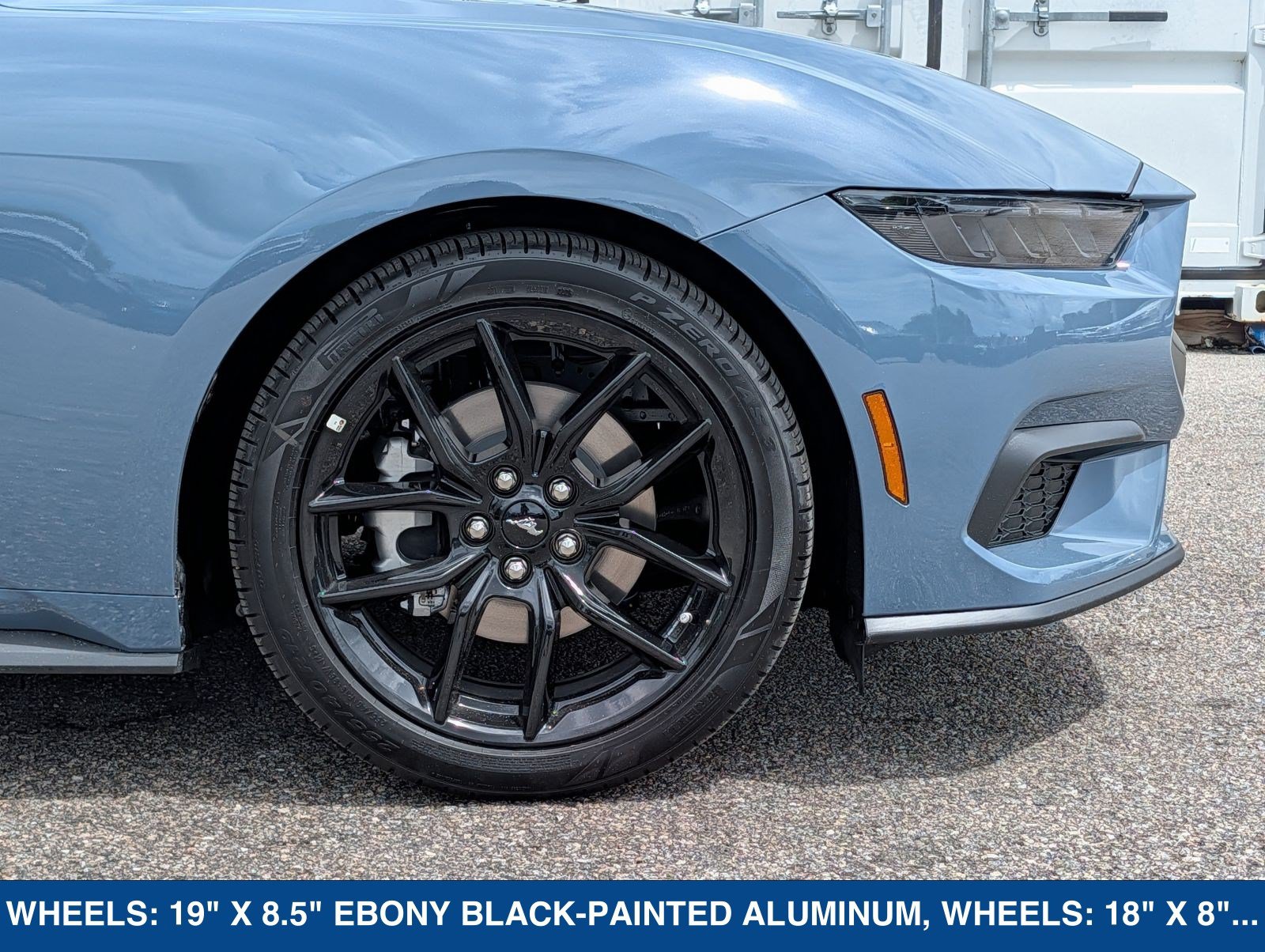 New 2026 Ford Mustang Premium w/ Mustang Nite Pony Package RWD image 13