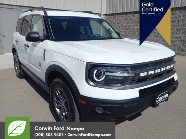 Certified 2023 Ford Bronco Sport Big Bend