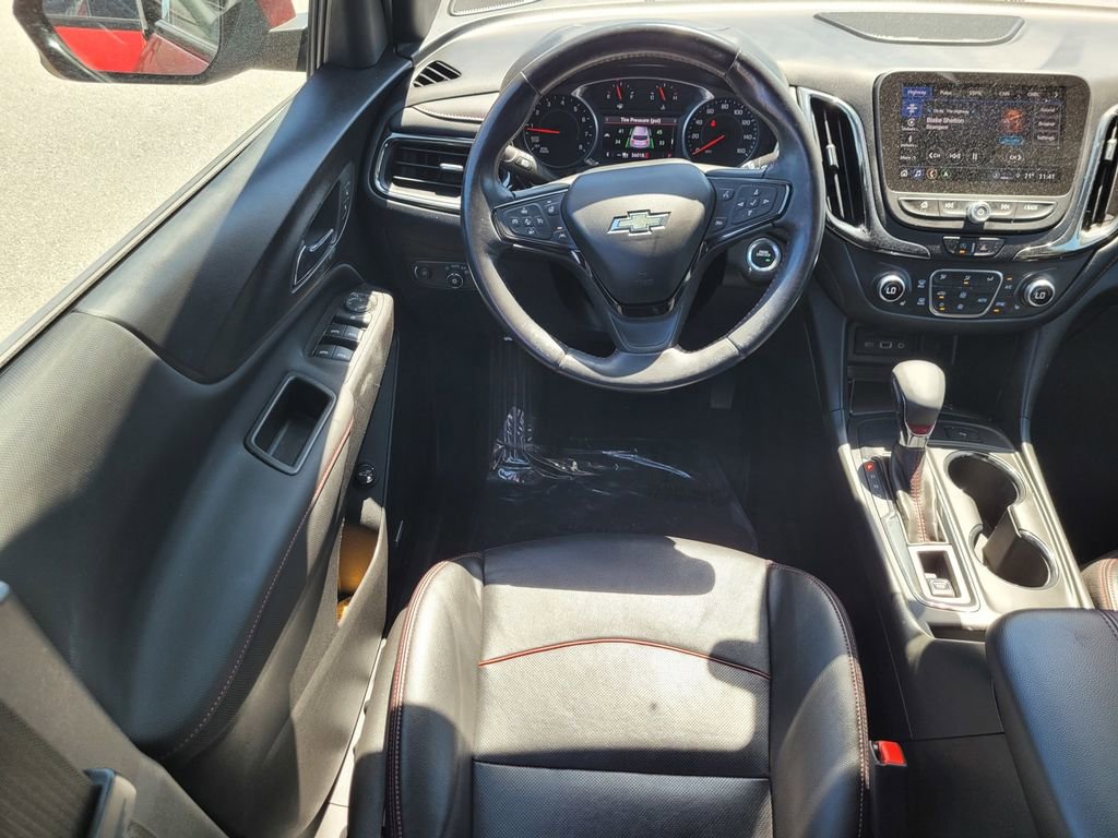Used 2022 Chevrolet Equinox RS w/ RS Leather Package image 16