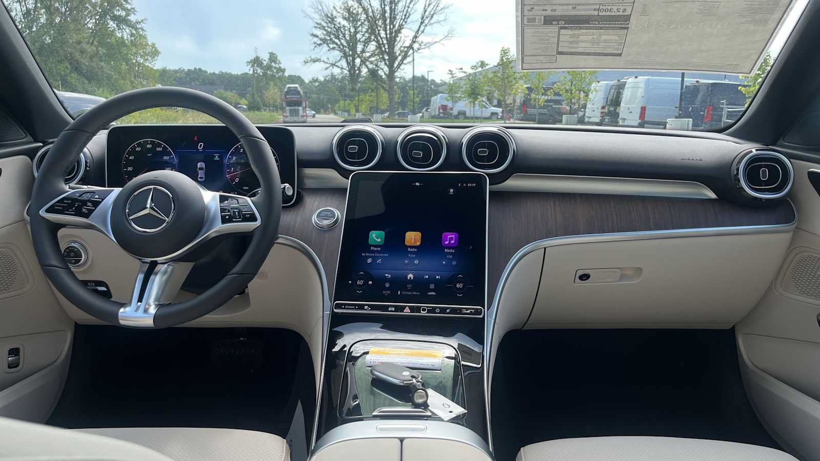 New 2026 Mercedes-Benz C 300 4MATIC Sedan image 26