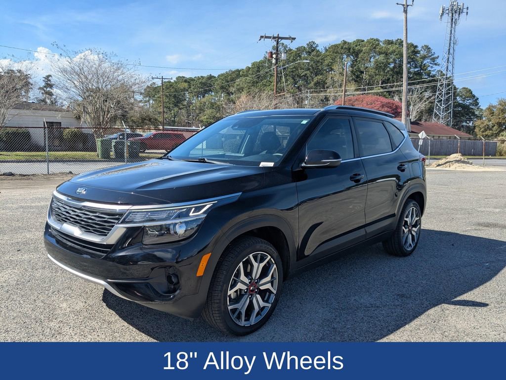 Used 2021 Kia Seltos S image 8