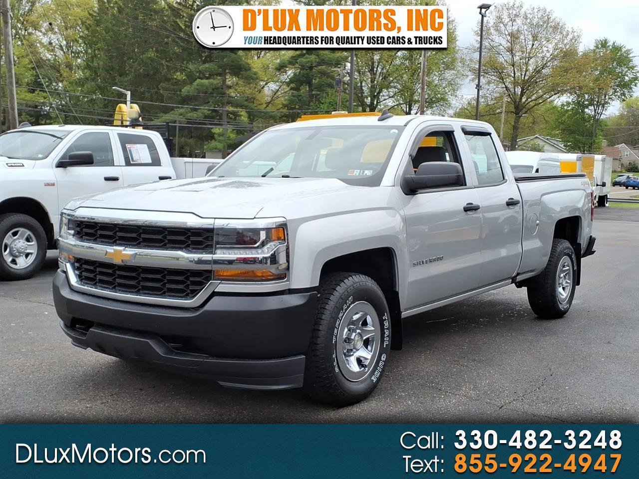 Used 2019 Chevrolet Silverado 1500 W/T AWD/4WD image 1