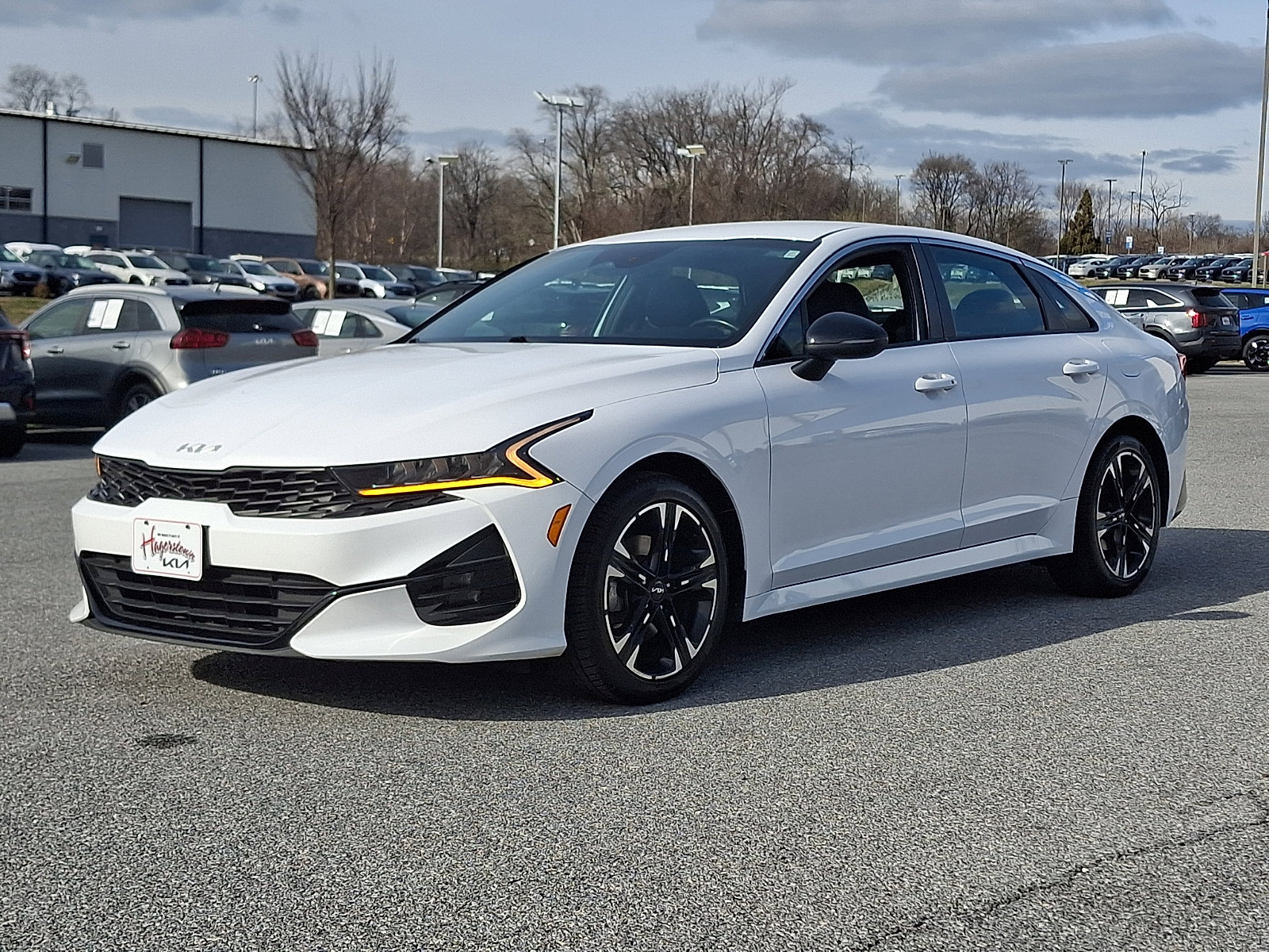 Used 2022 Kia K5 GT-Line image 3