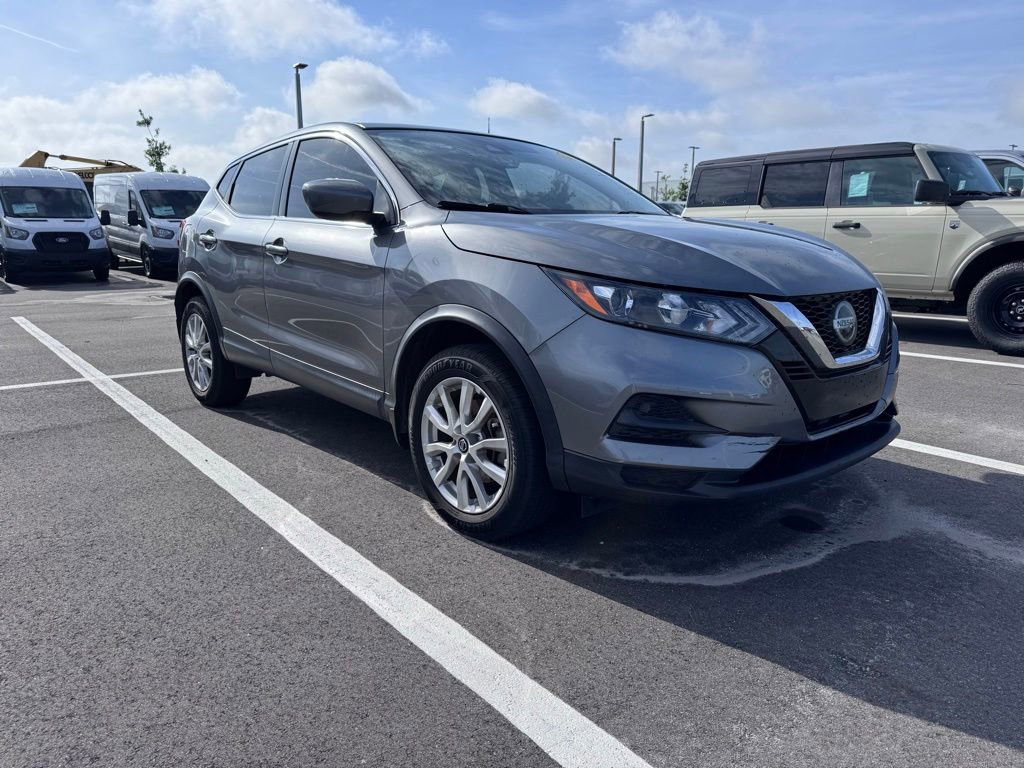 Used 2021 Nissan Rogue Sport S FWD video 1