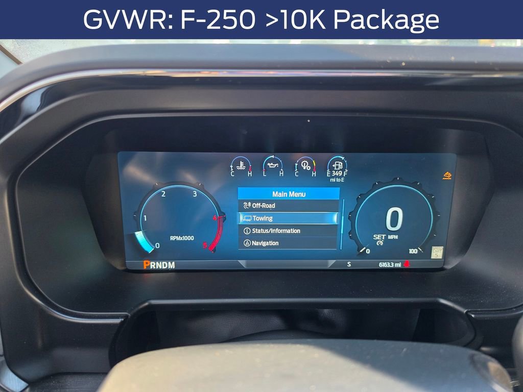 Used 2026 Ford F250 Lariat w/ Black Appearance Package image 10