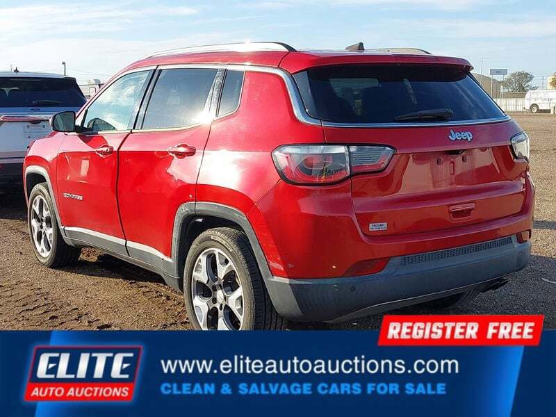Used 2018 Jeep Compass Limited w/ Navigation Group FWD image 5