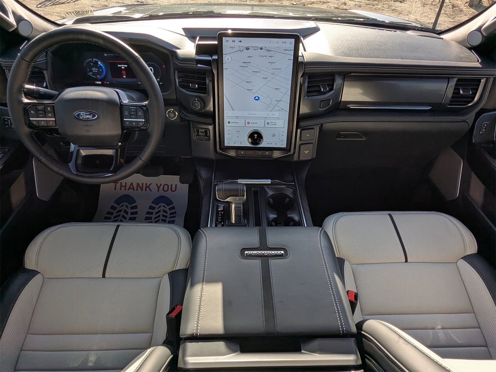 New 2025 Ford F150 Lightning Platinum image 16