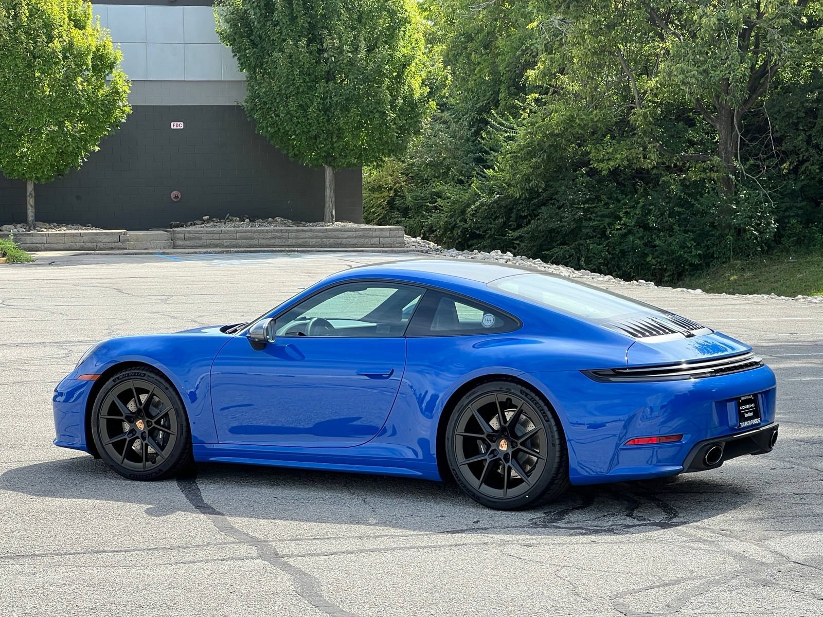 New 2026 Porsche 911 Carrera T RWD image 3