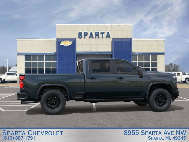 New 2026 Chevrolet Silverado 2500 ZR2 w/ LPO, Dark Essentials Package AWD/4WD image 5