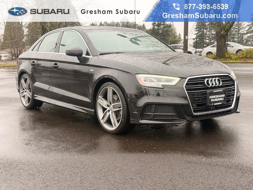 Used 2019 Audi A3 2.0T Premium Plus w/ Premium Plus Package