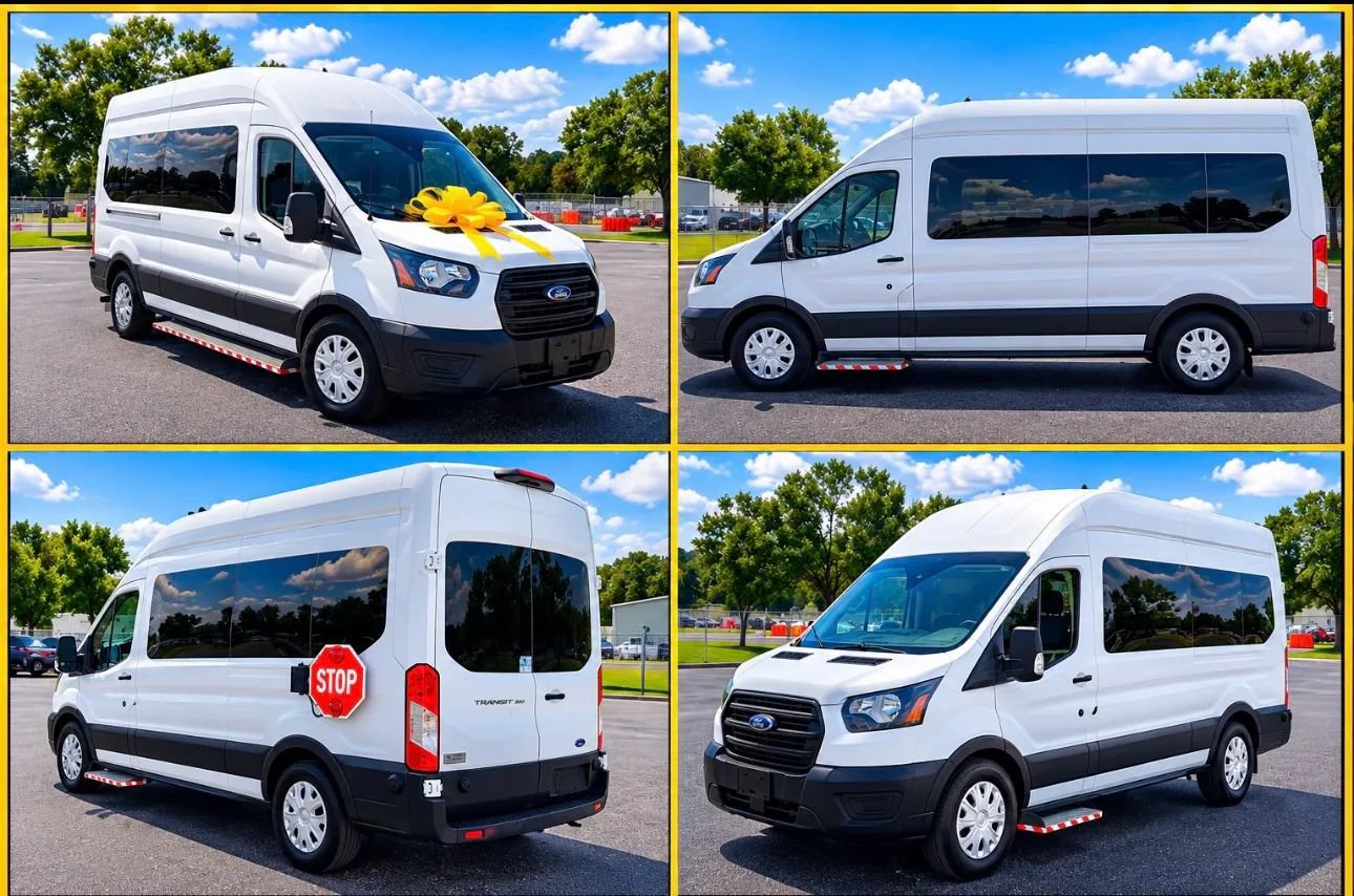 Used 2020 Ford Transit 350 XL RWD image 5
