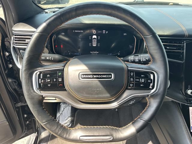 Used 2023 Jeep Grand Wagoneer Series III w/ Rear Seat Video Group 1 AWD/4WD image 23