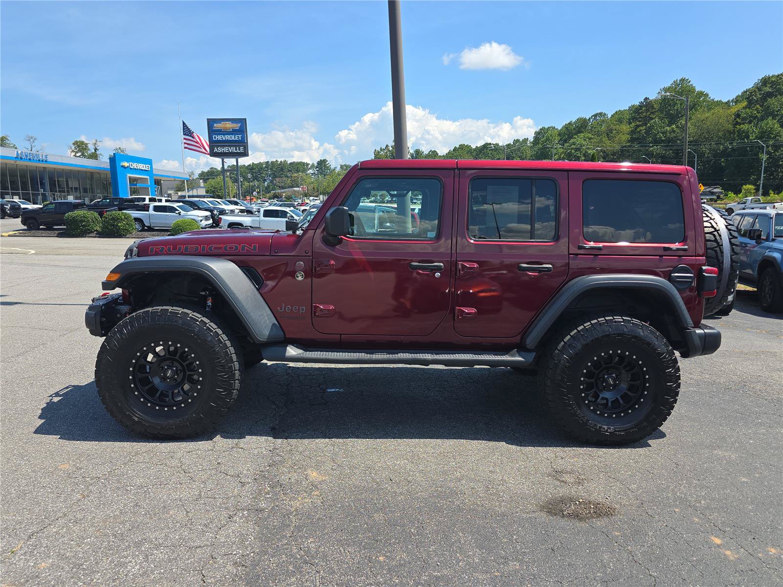 Used 2021 Jeep Wrangler Unlimited Rubicon AWD/4WD image 6