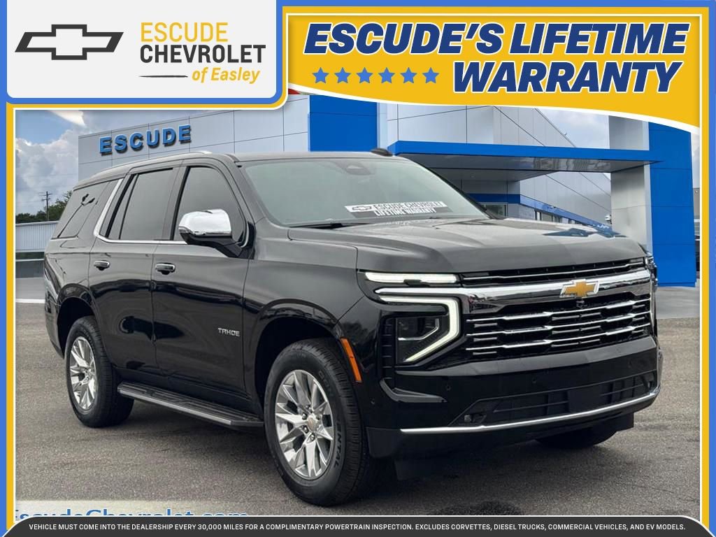 New 2026 Chevrolet Tahoe Premier image 1