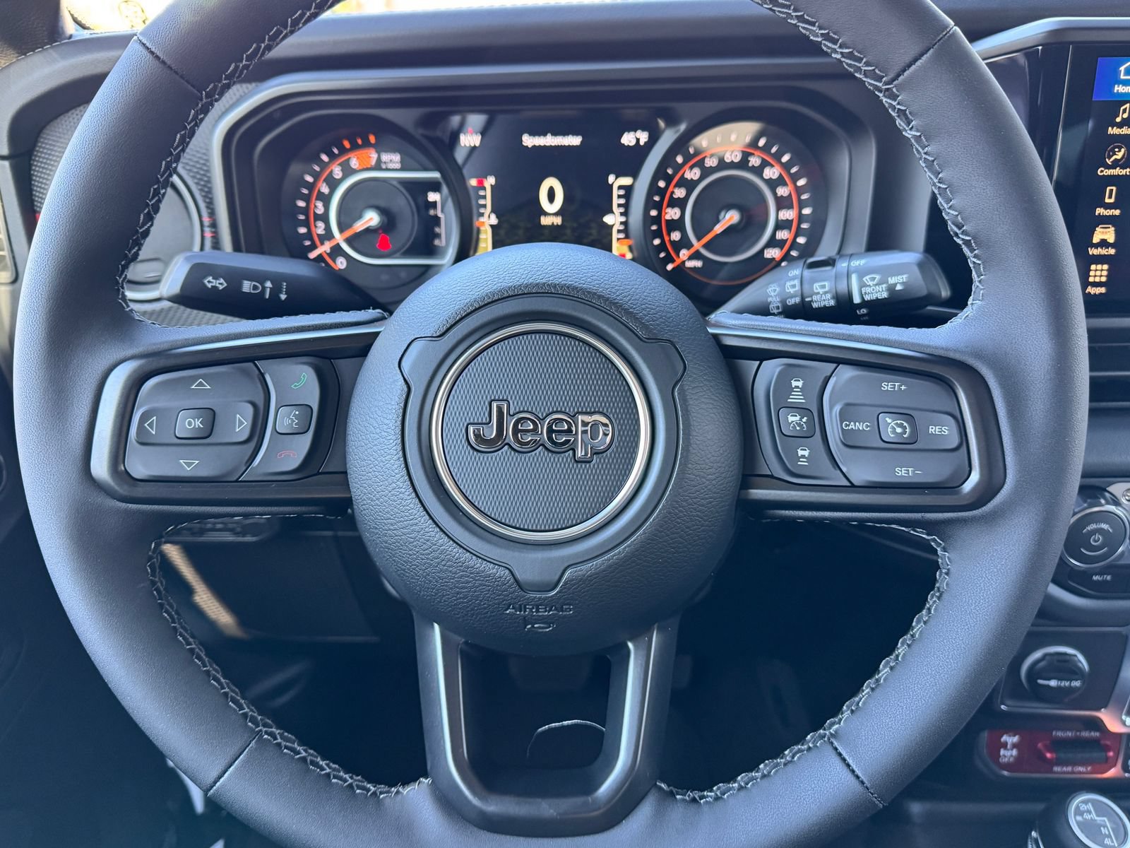 New 2026 Jeep Wrangler Rubicon AWD/4WD image 15