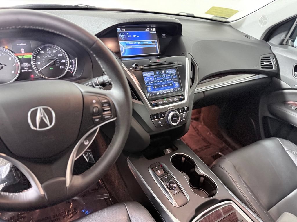 Used 2016 Acura MDX w/ Technology Package AWD/4WD image 17