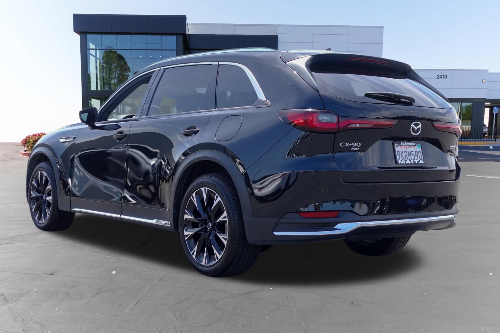 Certified 2024 MAZDA CX-90 Plug-In Hybrid w/ Premium Plus AWD/4WD image 7