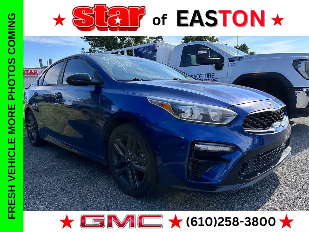 Used 2021 Kia Forte GT-Line w/ GT-Line Premium Package
