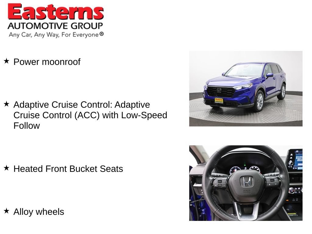 Used 2025 Honda CR-V EX-L image 13