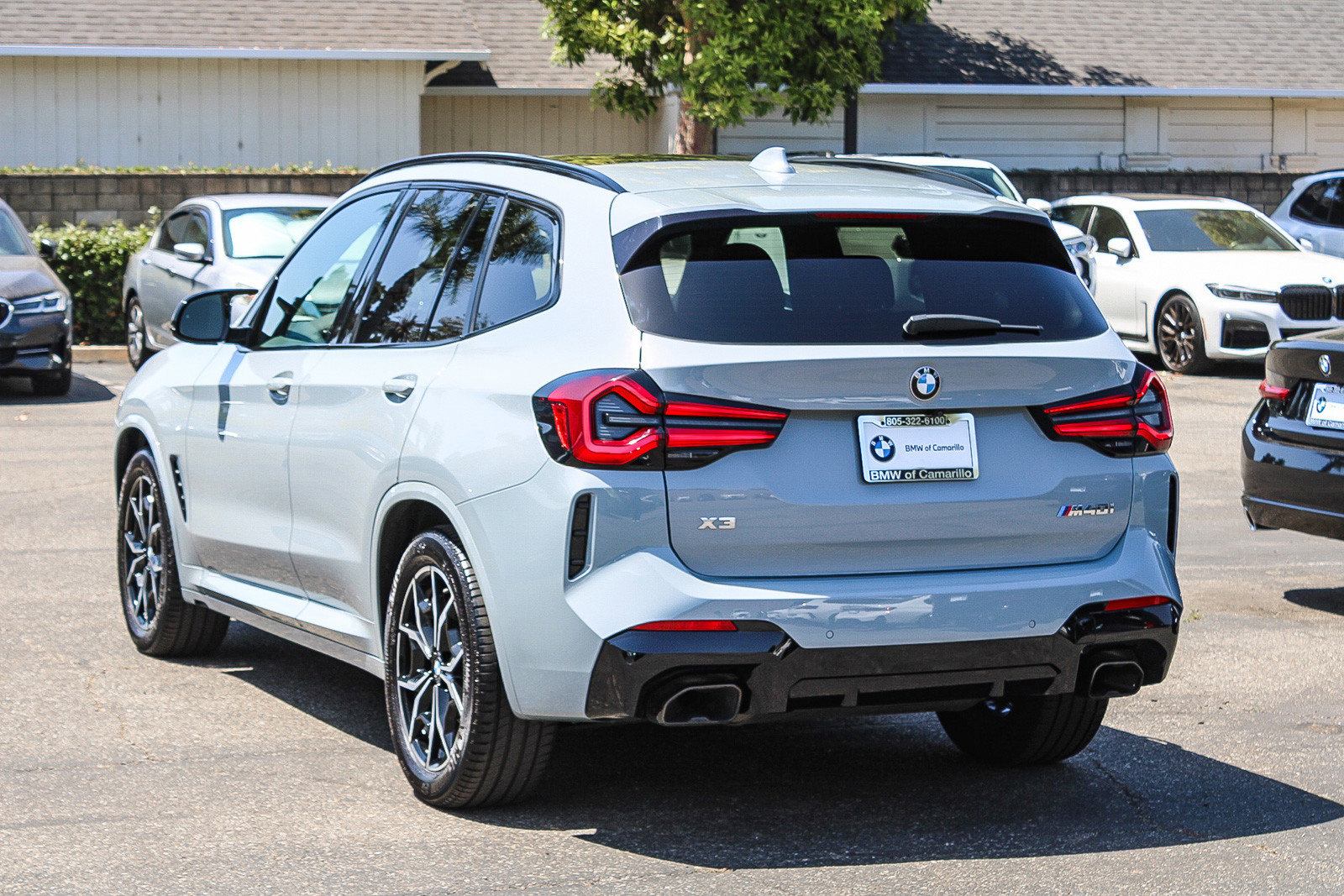 Certified 2024 BMW X3 M40i w/ Premium Package AWD/4WD image 4