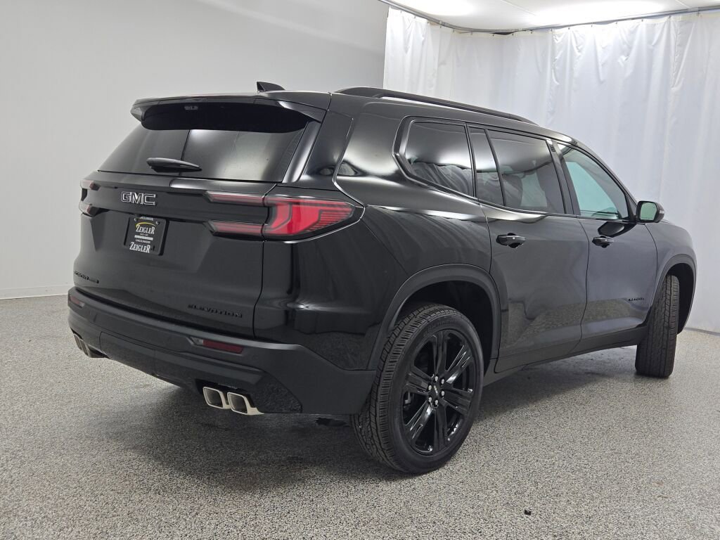 New 2026 GMC Acadia Elevation w/ Black Edition image 12
