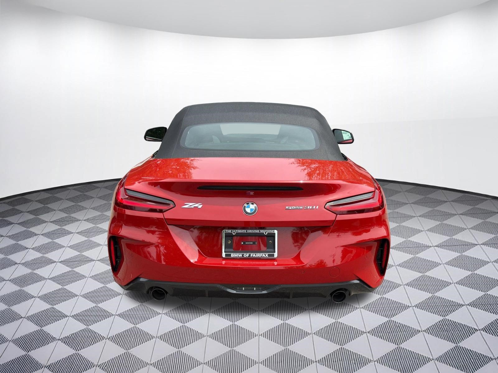 New 2026 BMW Z4 M40i w/ Premium Package RWD image 10