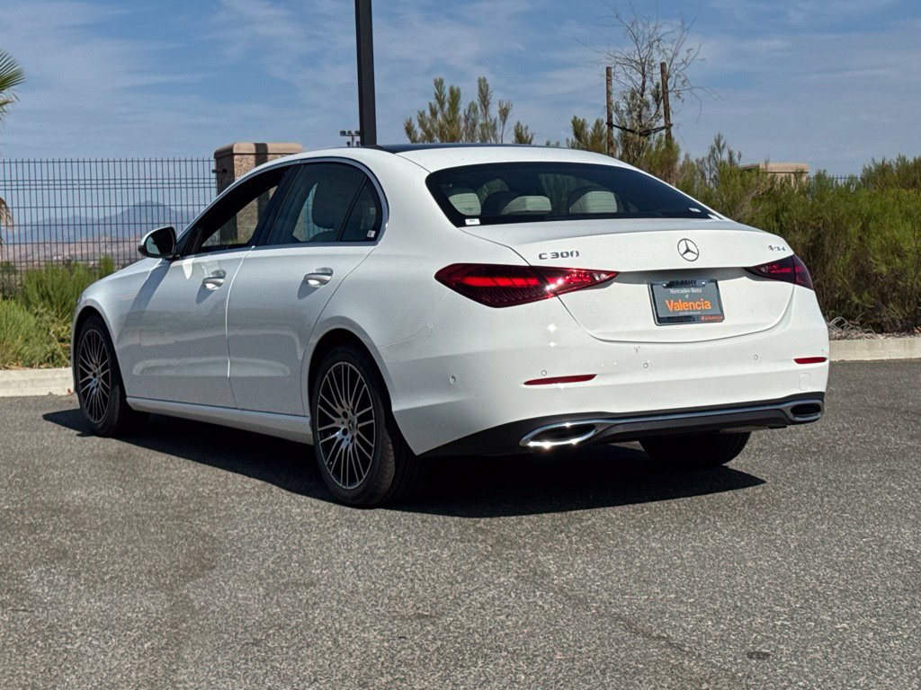 New 2026 Mercedes-Benz C 300 4MATIC Sedan image 12