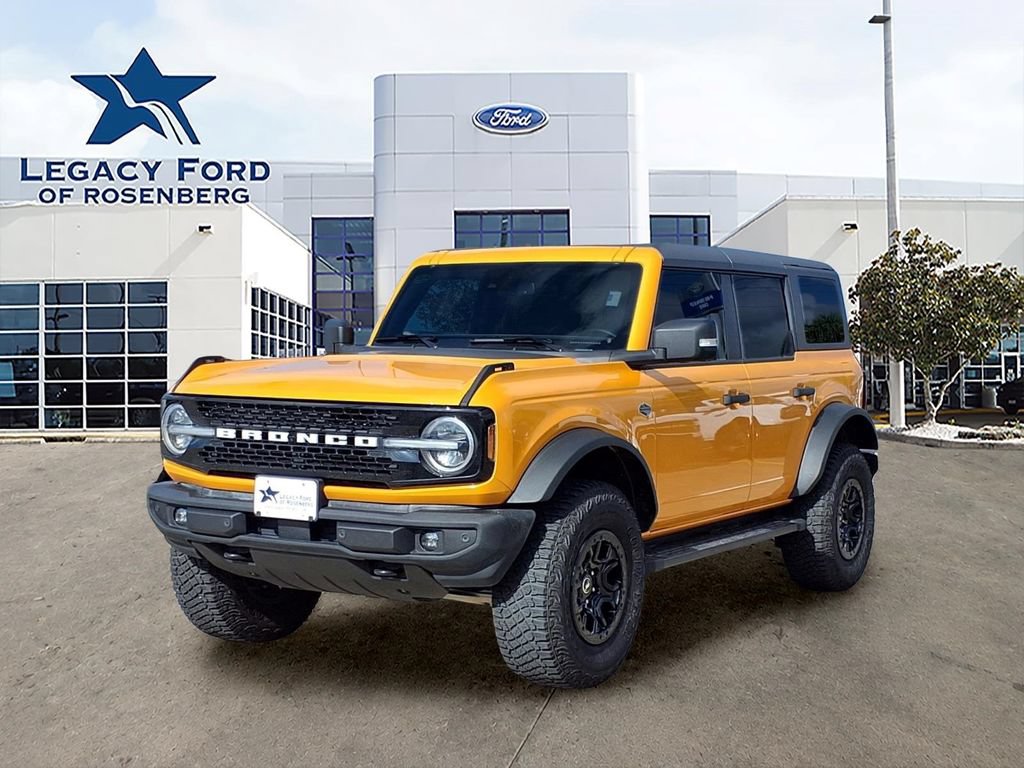 Used 2022 Ford Bronco Wildtrak AWD/4WD image 1