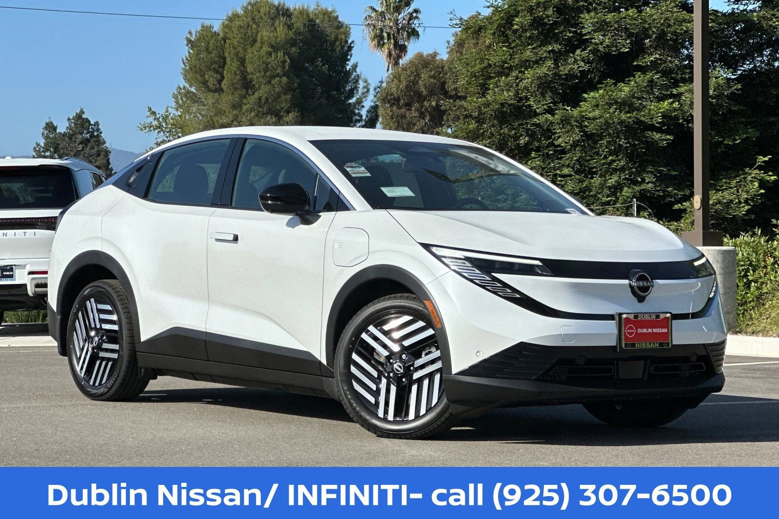 New 2026 Nissan Leaf SV+ FWD image 1