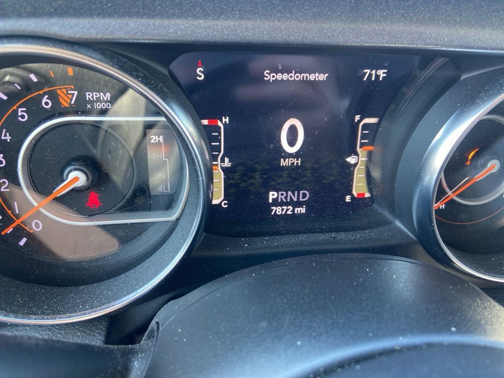 Used 2023 Jeep Gladiator Mojave w/ Dual Top Group AWD/4WD image 43