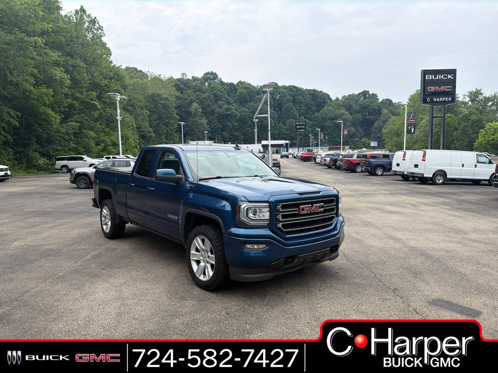 Used 2018 GMC Sierra 1500 4x4 Double Cab w/ Elevation Edition image 1