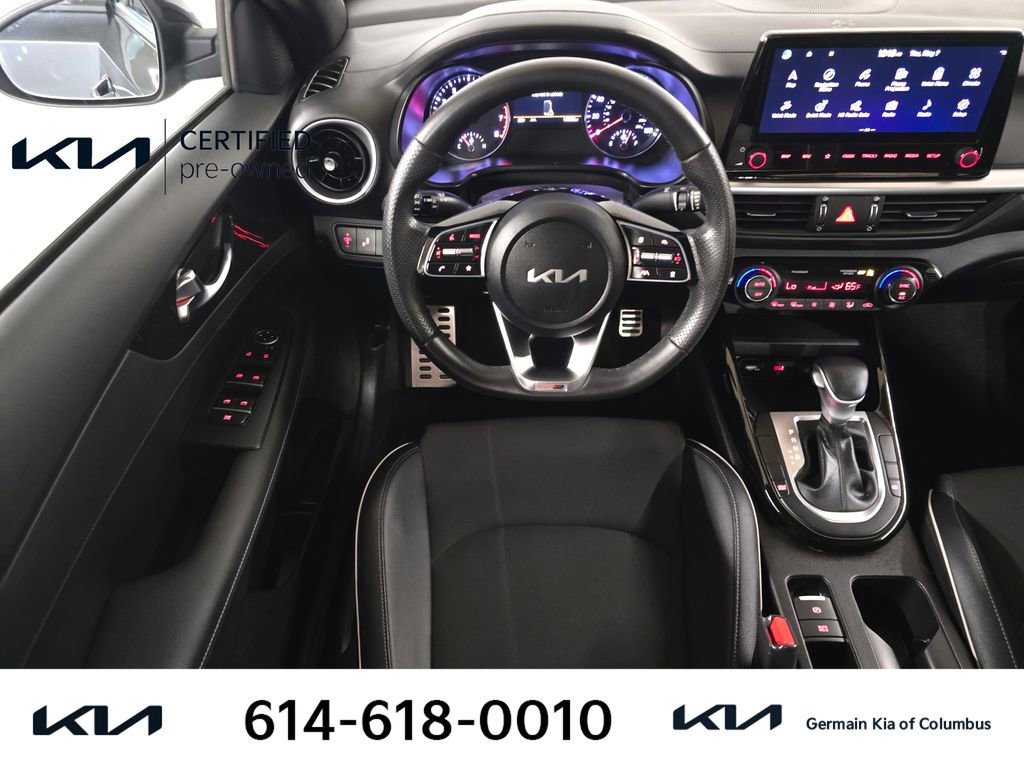 Certified 2023 Kia Forte GT-Line w/ GT-Line Technology Package FWD image 17