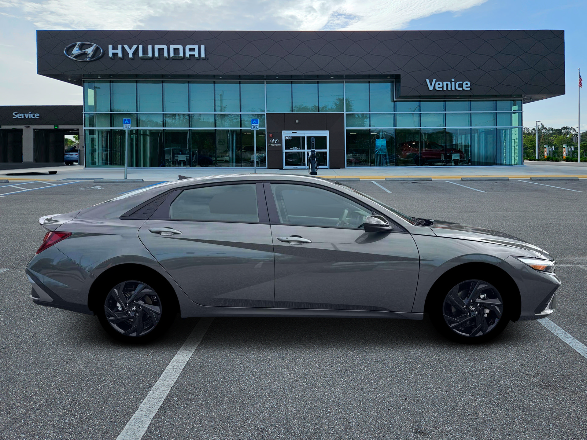 New 2026 Hyundai Elantra Sport FWD image 9