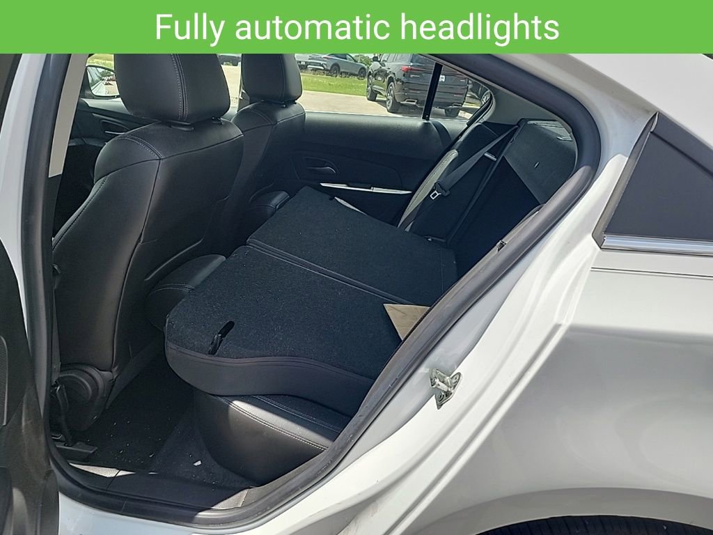 Certified 2015 Chevrolet Cruze LTZ FWD image 22
