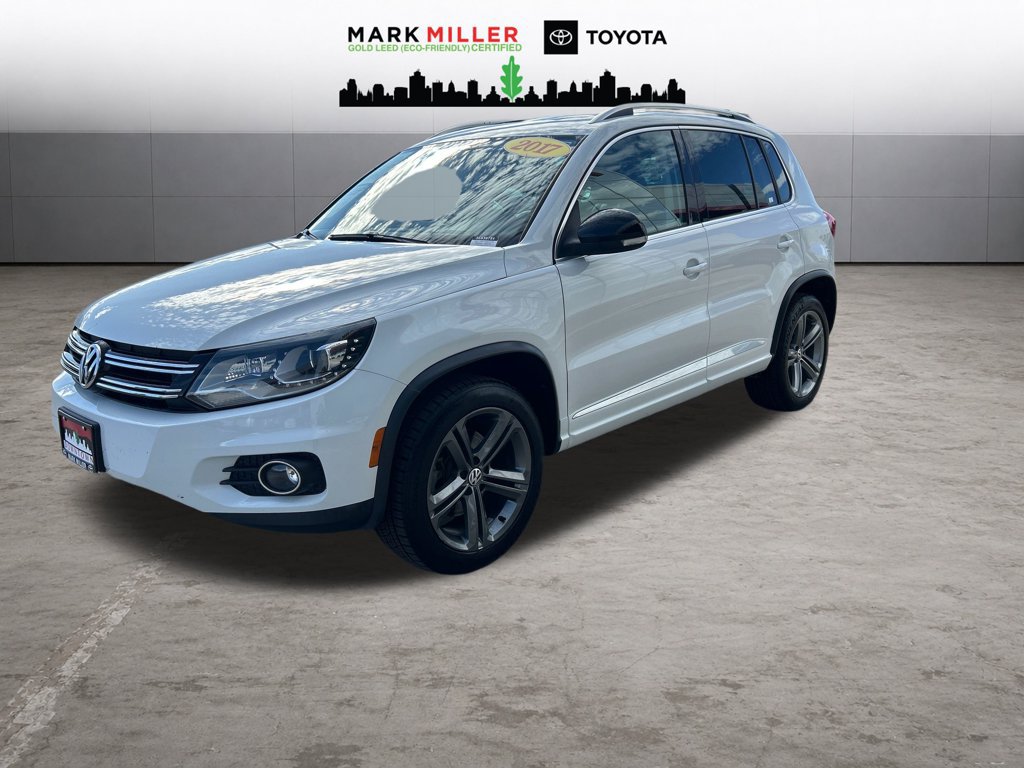 Used 2017 Volkswagen Tiguan Sport AWD/4WD 360° Tour