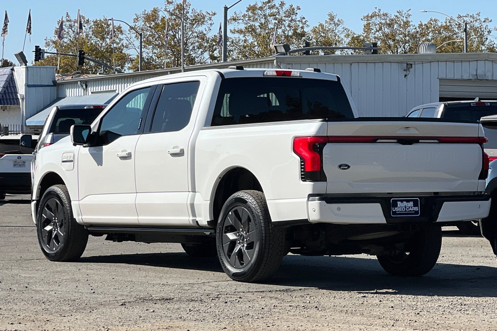 Certified 2023 Ford F150 Lightning Lariat w/ Equipment Group 511A High AWD/4WD image 6