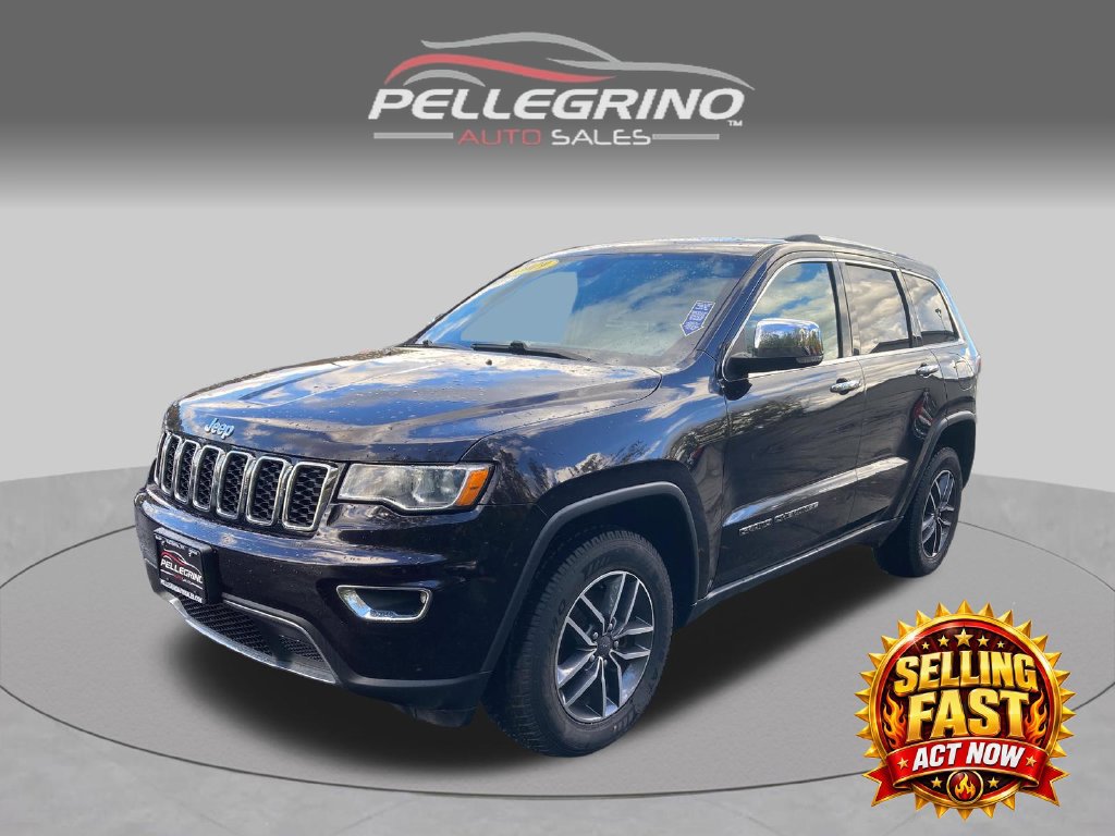 Used 2019 Jeep Grand Cherokee Limited AWD/4WD 360° Tour