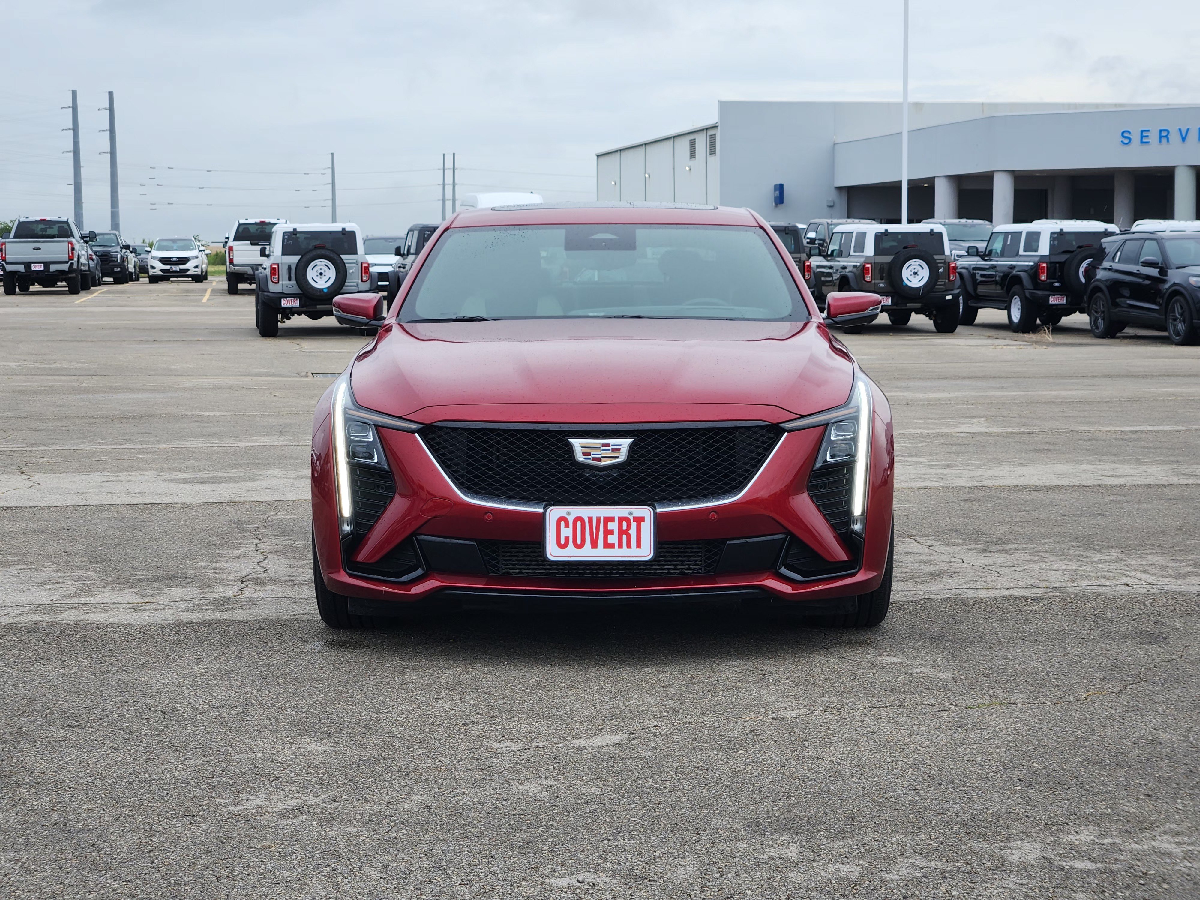 Used 2025 Cadillac CT5 Sport w/ Technology Package RWD image 2