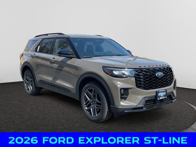 New 2026 Ford Explorer ST-Line AWD/4WD image 7