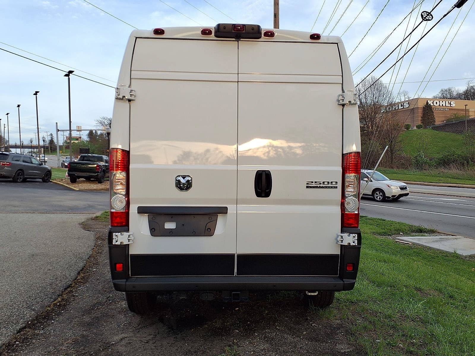 New 2026 RAM ProMaster 2500 w/ Advanced Safety Group FWD image 19