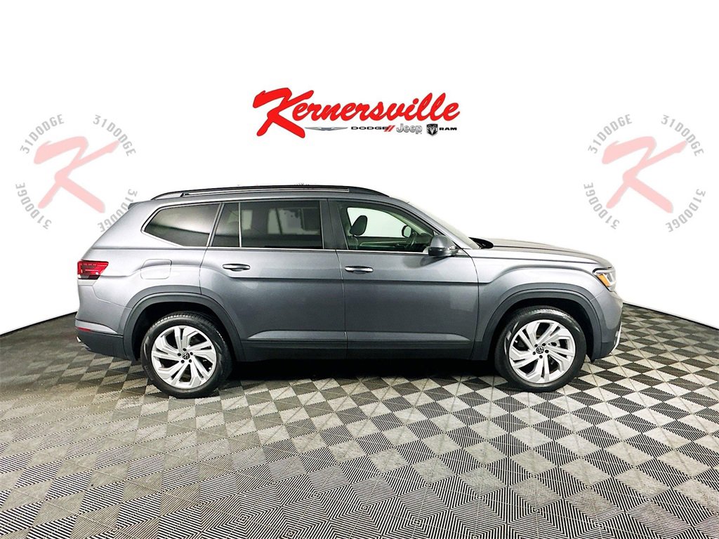 Used 2021 Volkswagen Atlas SE image 8