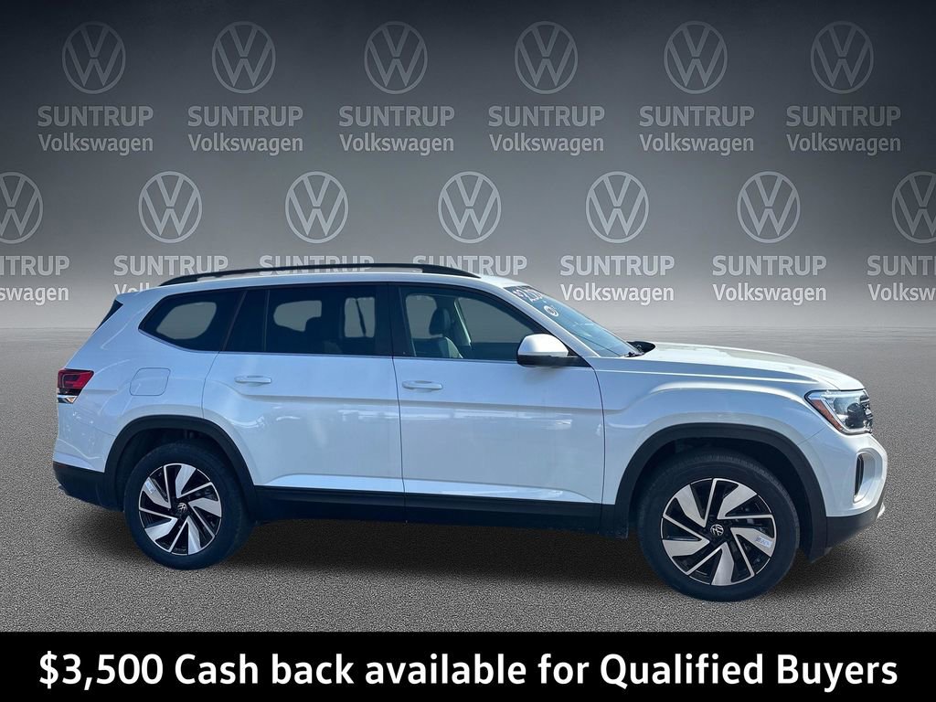 New 2026 Volkswagen Atlas SE FWD image 6