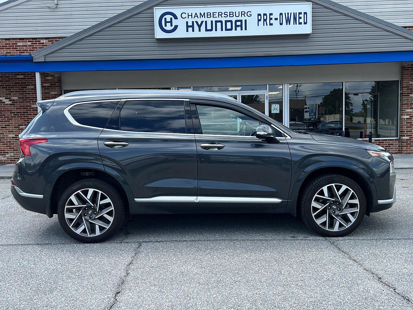 Certified 2023 Hyundai Santa Fe Calligraphy AWD/4WD image 6