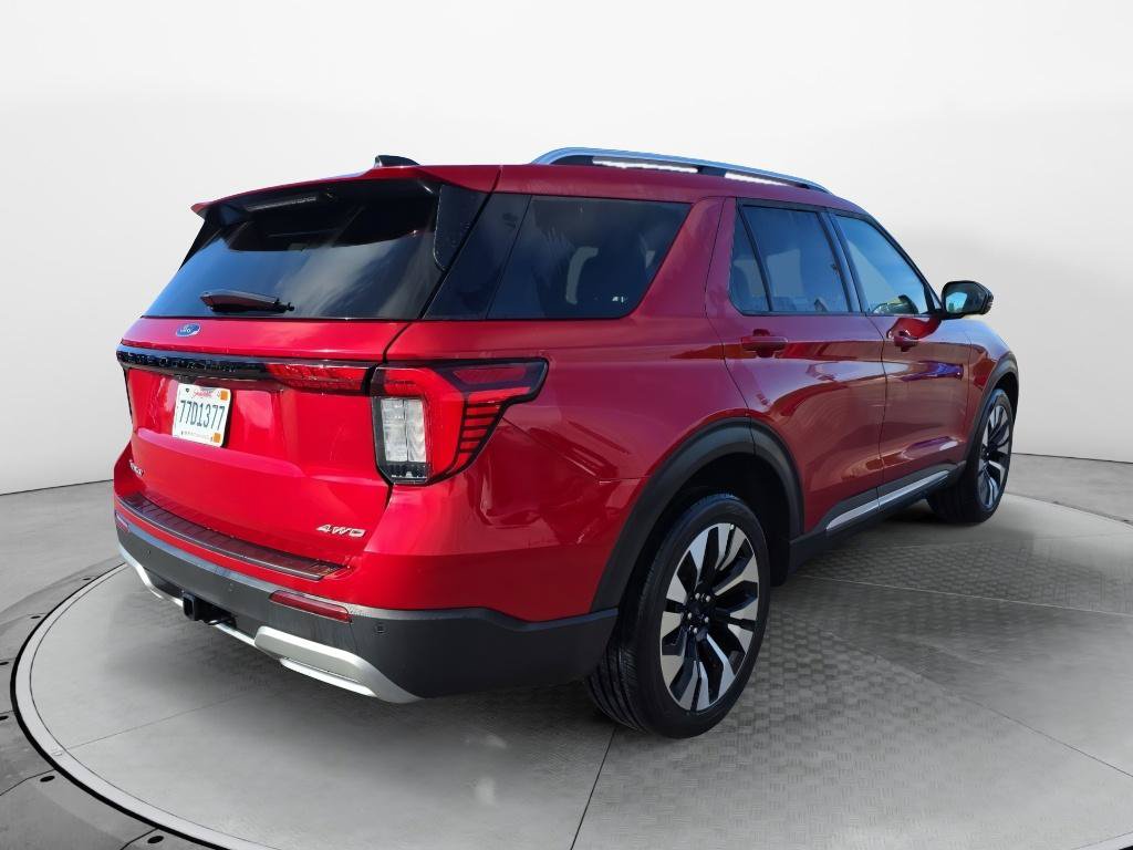 Used 2026 Ford Explorer Platinum w/ LUX Leather Package AWD/4WD image 5