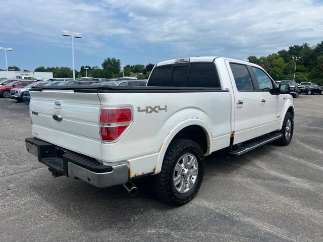 Used 2012 Ford F150 Lariat w/ Lariat Chrome Pkg AWD/4WD image 5