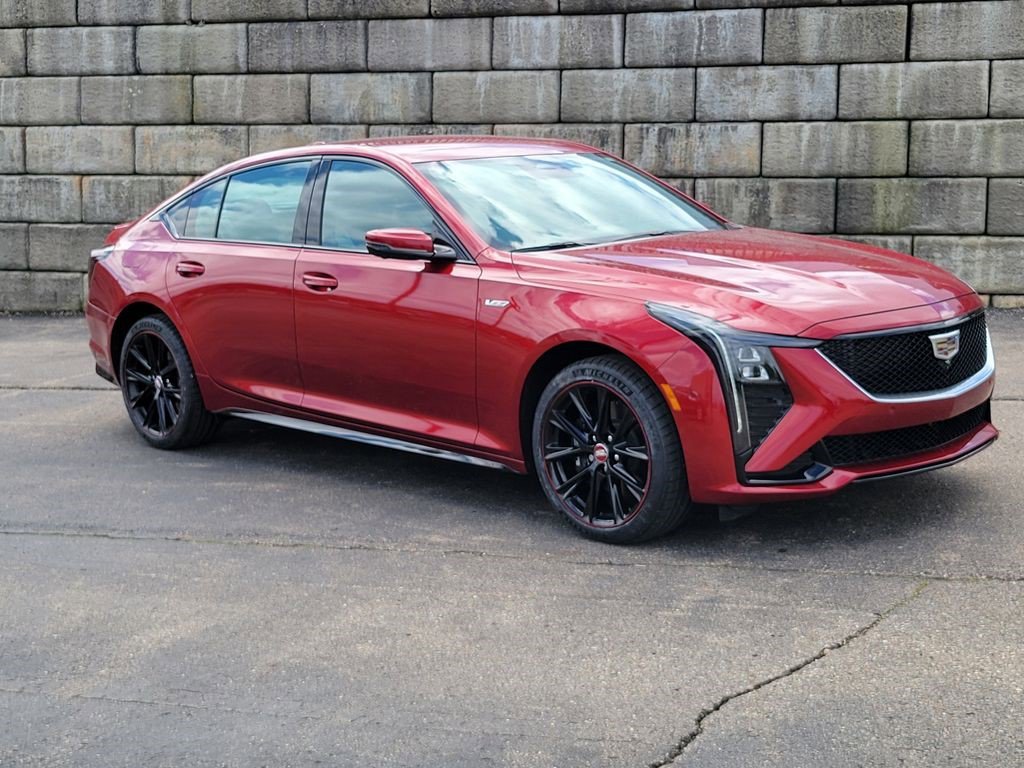 Certified 2025 Cadillac CT5 V AWD/4WD image 6